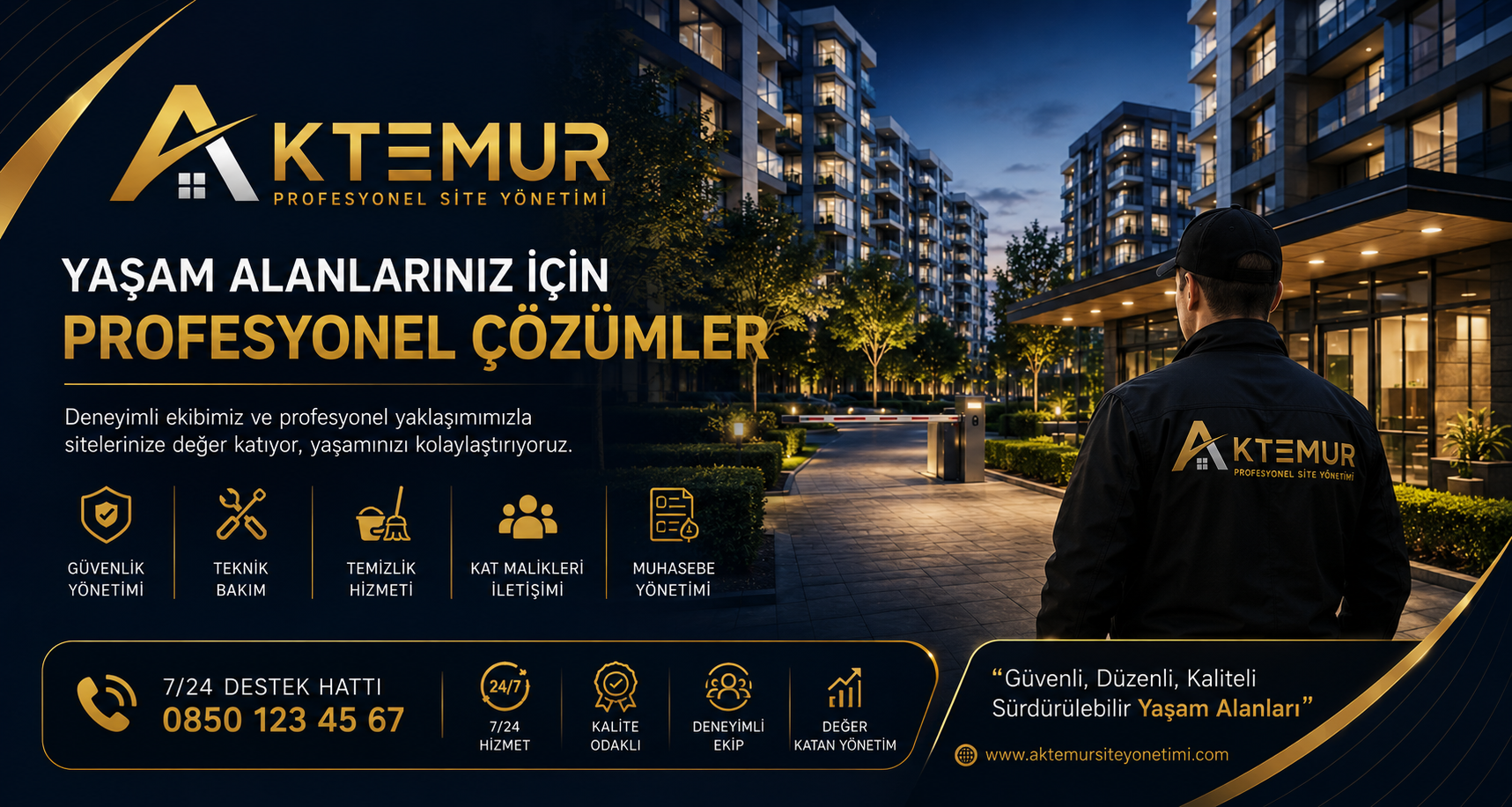 Aktemur Site Yönetimi