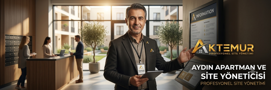 Aydın Apartman Yöneticisi