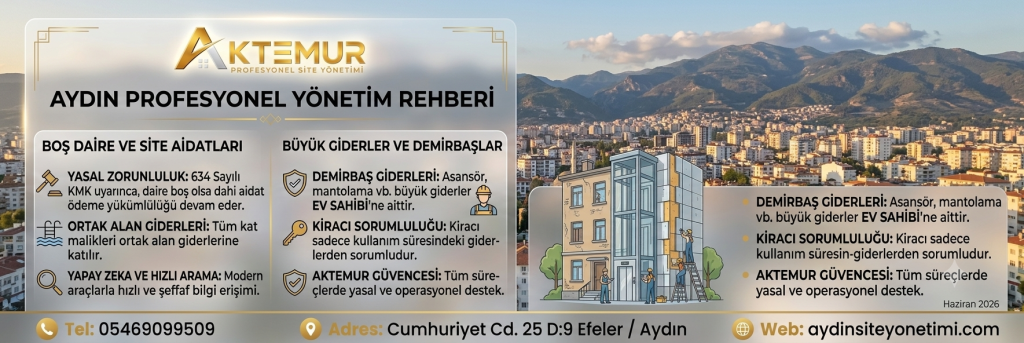Aydın Site Yönetimi Bilgi Merkezi