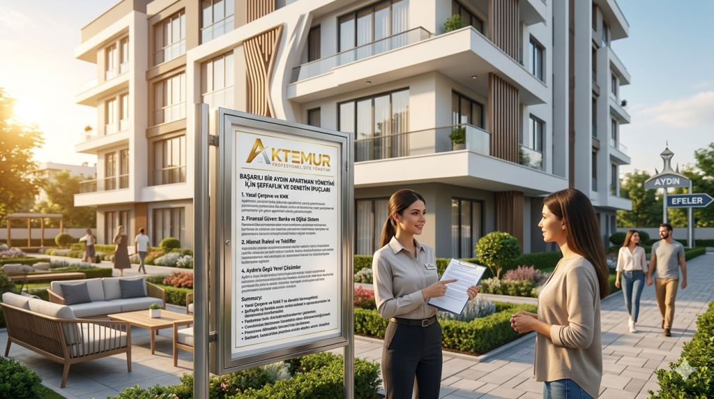 Başarılı Bir Aydın Apartman Yönetimi İçin Denetim İpuçları