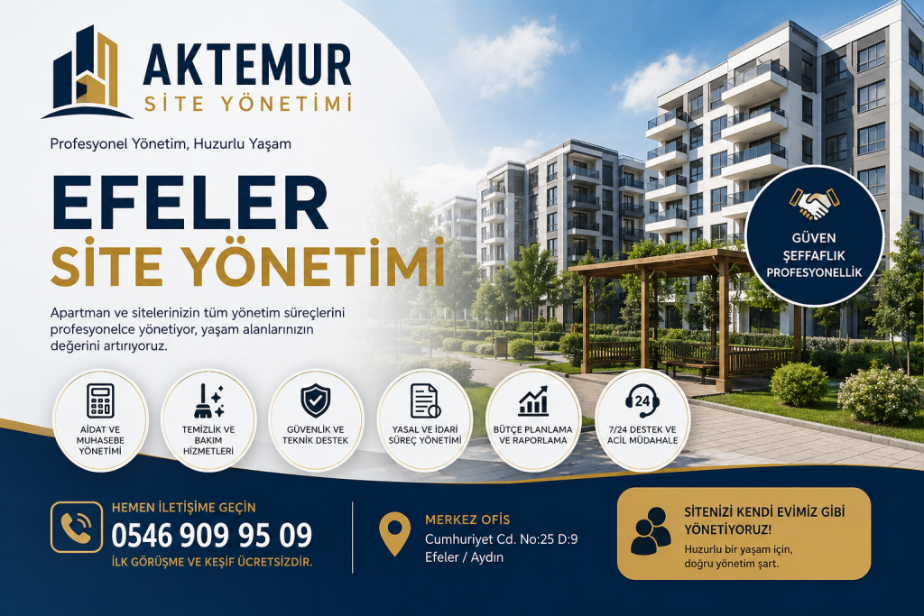 Efeler Site yönetimi