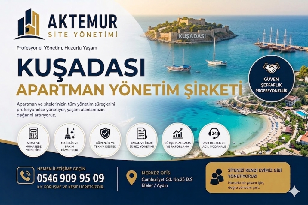 Kuşadası Apartman Yönetim Şirketi