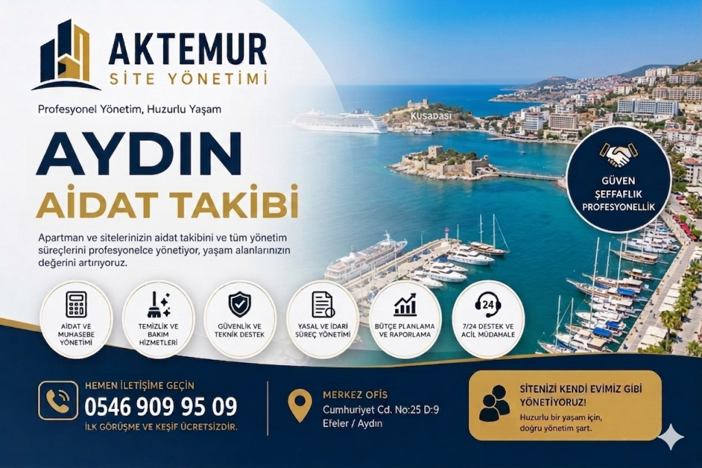 aydın aidat takibi
