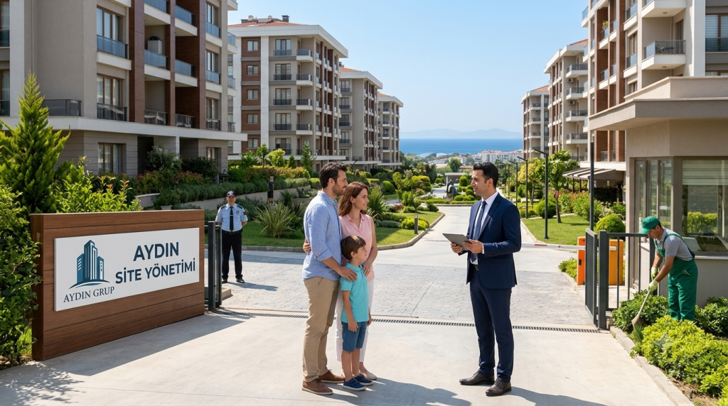 aydın site yönetimi