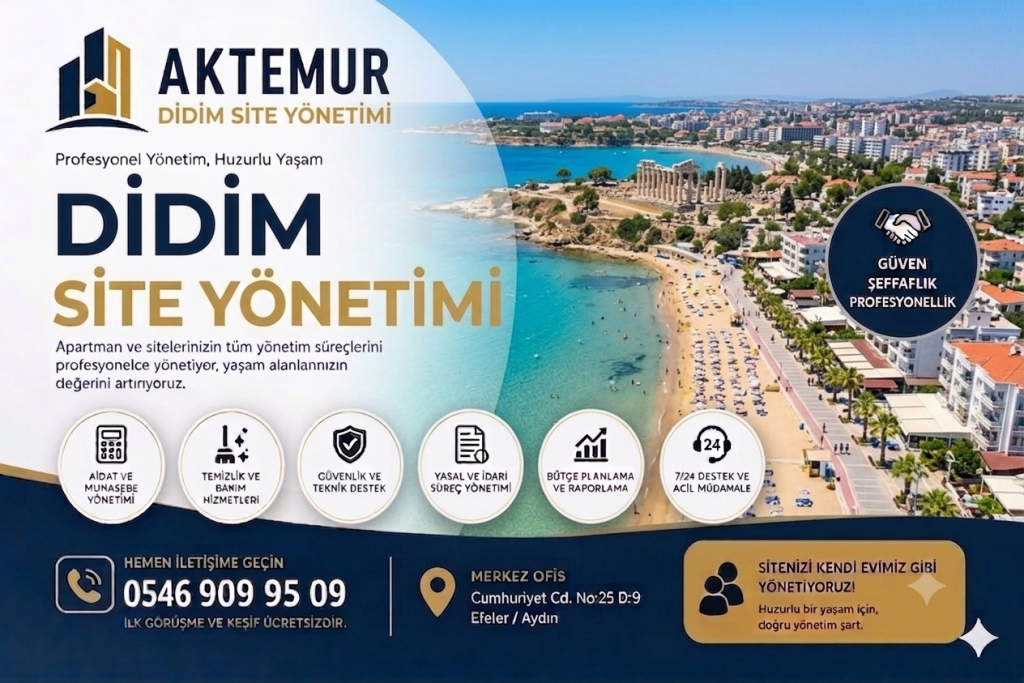 didim site yönetimi