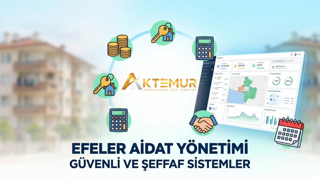 efeler aidat yönetimi