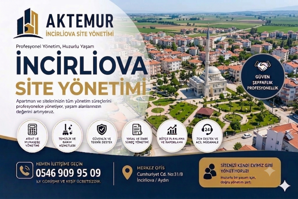 incirliova site yönetimi