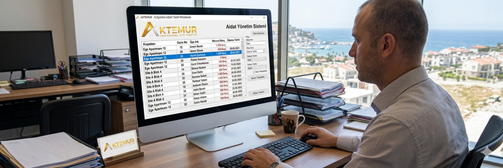 kuşadası aidat yönetimi