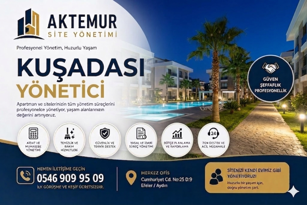 kuşadası yönetici