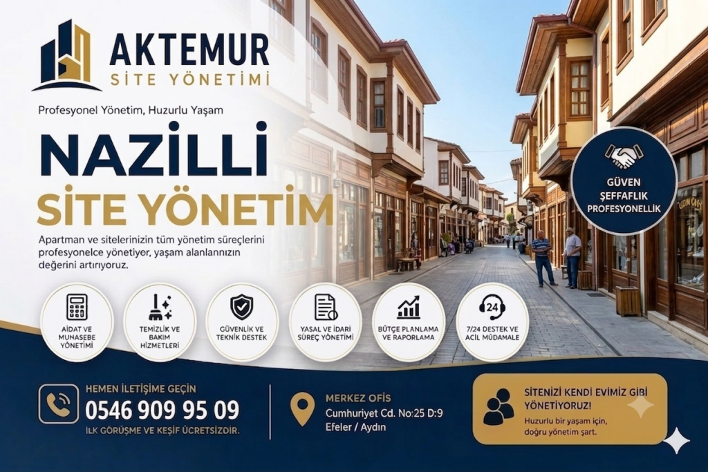 nazilli site yönetimi