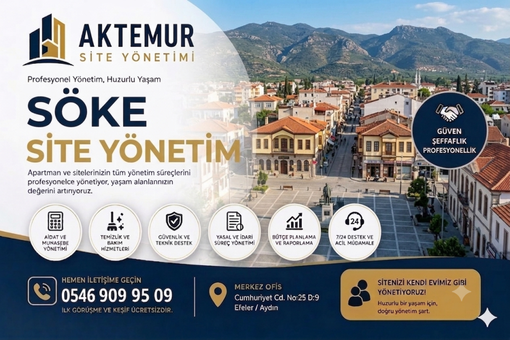 söke site yönetimi